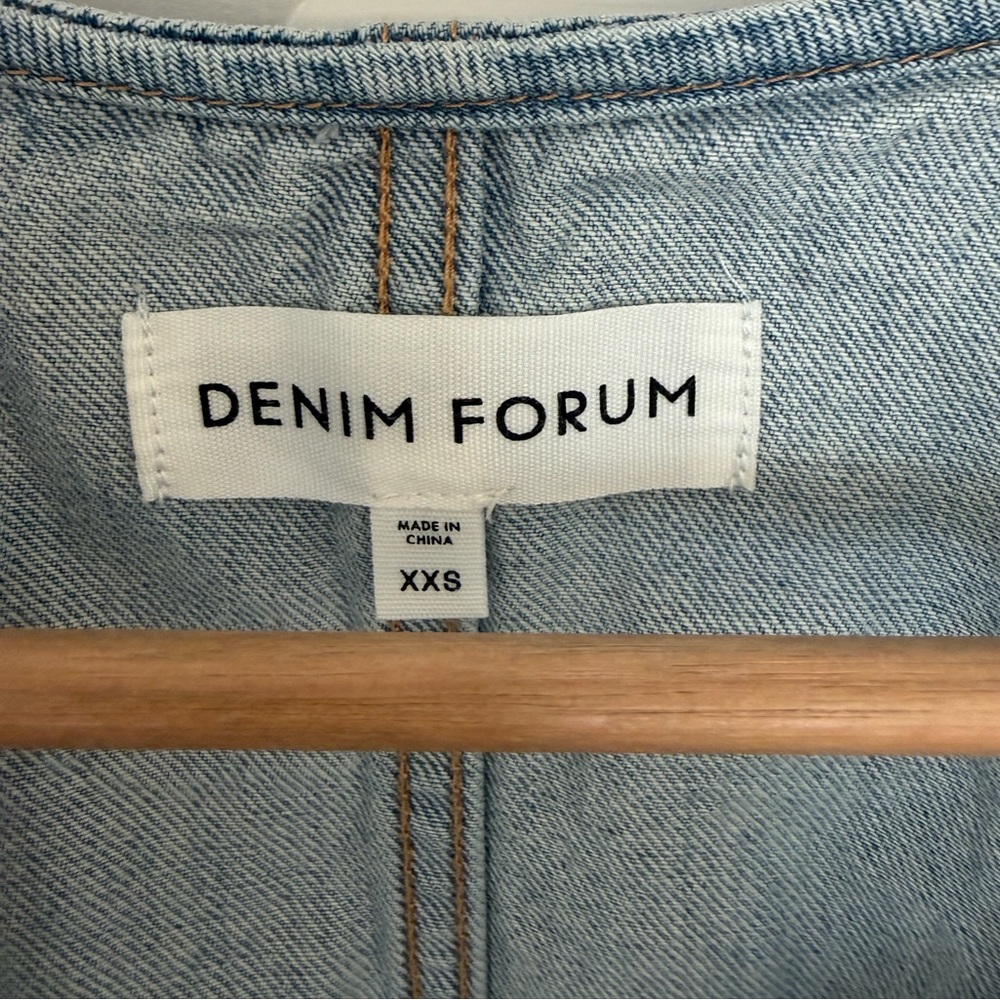 Denim Forum 90s Mia Vest - Picture 3 of 6
